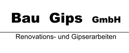 Bau Gips GmbH